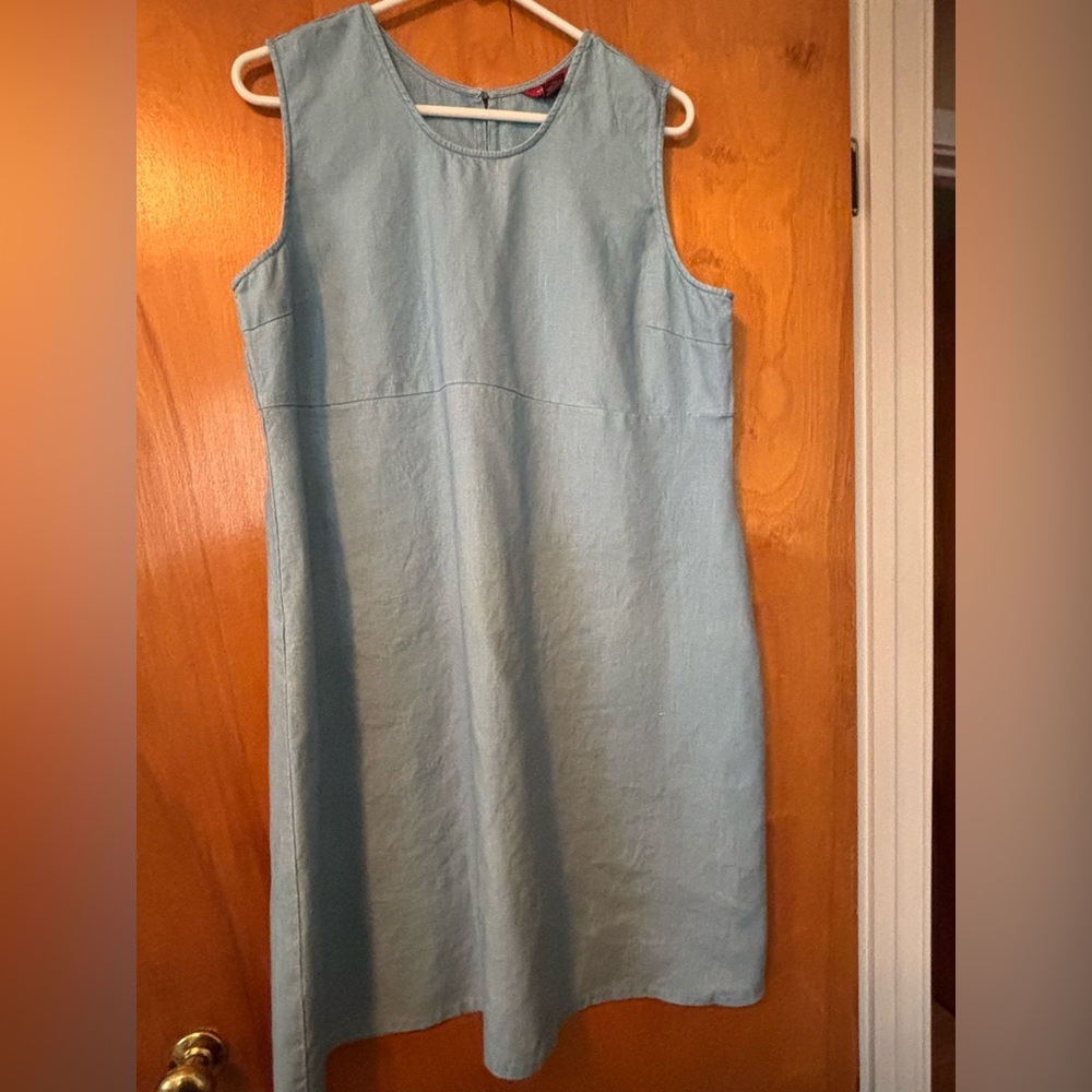 Sundance Linen Sheath Dress